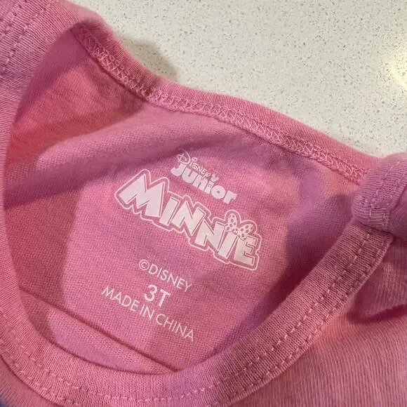 Disney Minnie Mouse Toddler Girl 3T Tshirt Bundle (2) - Picture 3 of 7